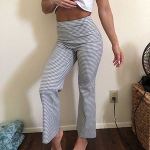 Wilfred flair checkered pants